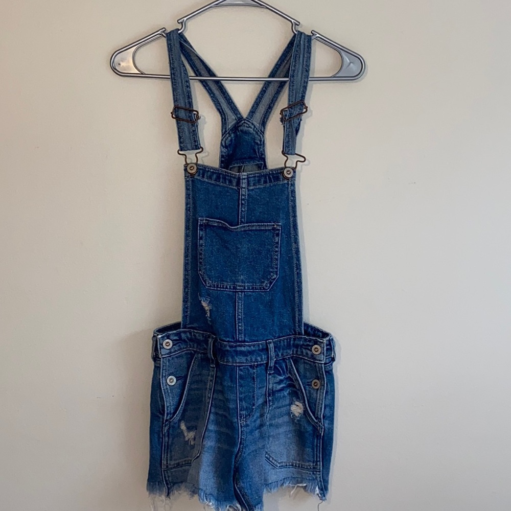 Hollister Overall Shorts